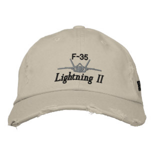 Bordada F-35 Gorra de golf
