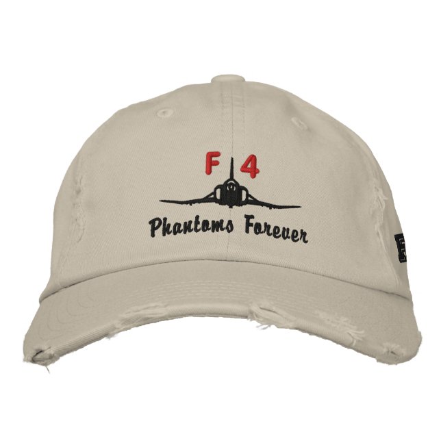 Bordada F-4 Gorra de golf (Anverso)