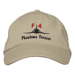 Bordada F-4 Gorra de golf