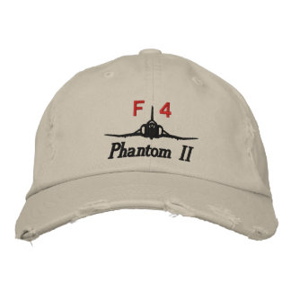 Bordada F-4 Gorra de golf
