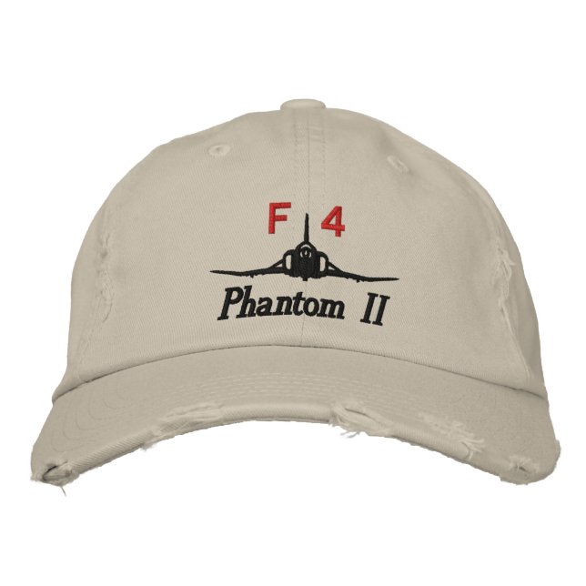 Bordada F-4 Gorra de golf (Anverso)