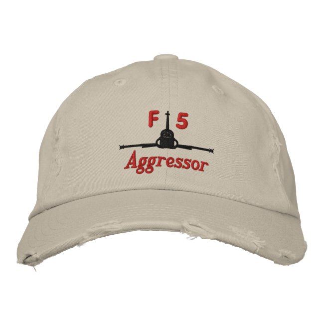Bordada F-5 Gorra de golf (Anverso)