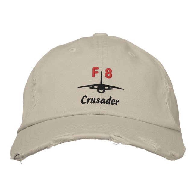 Bordada F-8 Gorra de golf (Anverso)