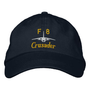 Bordada F-8 Gorra de golf