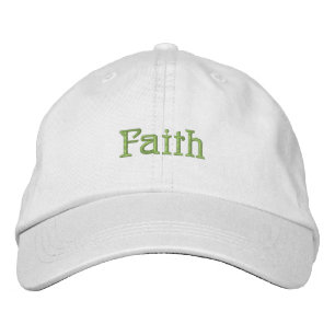 Bordada Faith Gorra