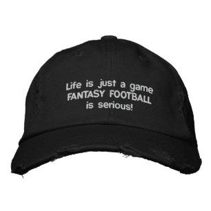 Bordada FANTASY FOOTBALL Gorra BROIIDE