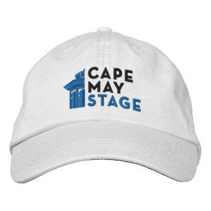 Bordada "Fase de Cabo de Mayo" Gorra bordado
