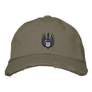 Bordada FateofDestinee la fatiga alterada Gorra verde