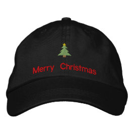 Bordada Feliz Navidad Embroidered Gorra
