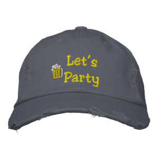 Bordada Fiesta Embroidered Gorra
