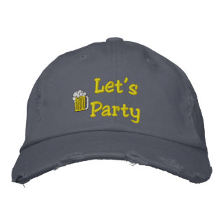 Bordada Fiesta Embroidered Gorra