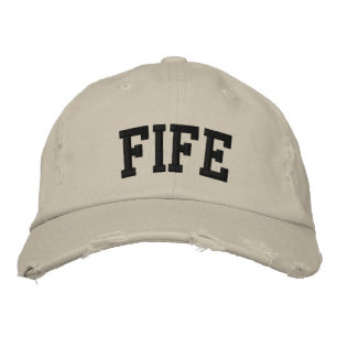 Bordada Fife Embroidered Gorra