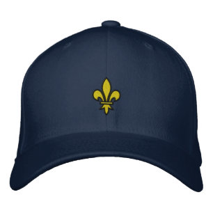 Bordada Fleur De Lis Embroidered Gorra