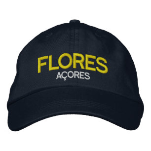 Bordada Flores Azores Embroidered Gorra