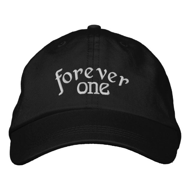 Bordada Forever One Gorra (Anverso)