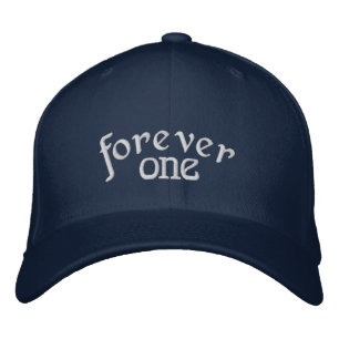Bordada Forever One Unit Gorra