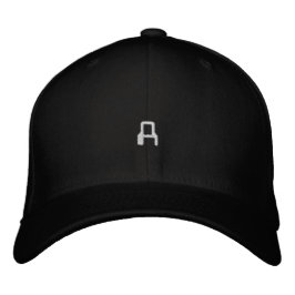 Bordada Fuente Westminster Monograma "A" Gorra Personaliza