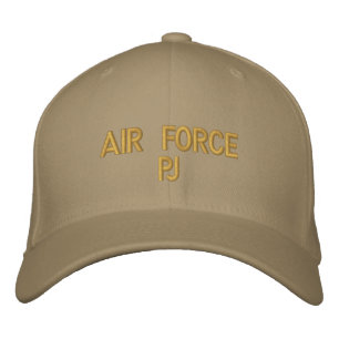 Bordada fuerza aérea pj Desert Gorra