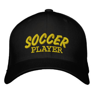 Bordada Futbolistas Personalizado Borrado Gorra