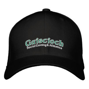 Bordada Gaiscioch Social Gaming & Athletics Fed Gorra