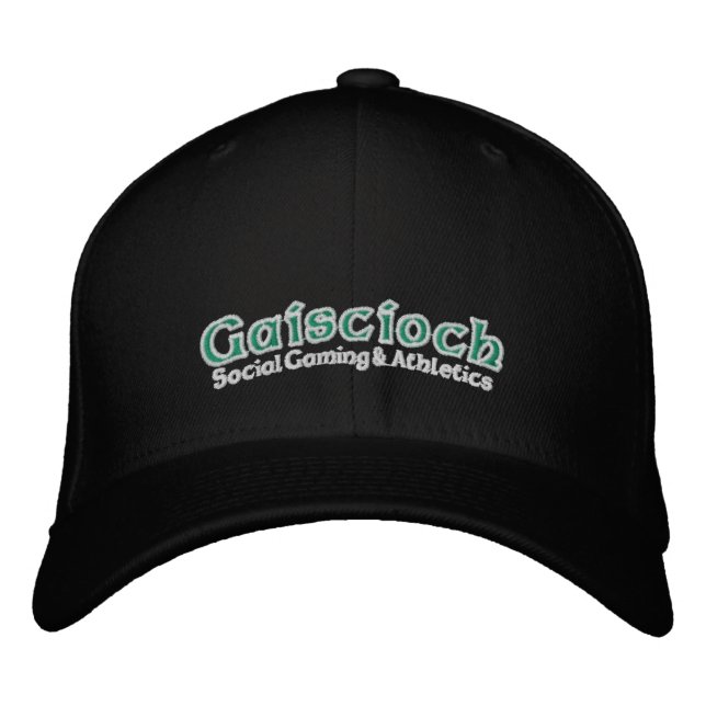 Bordada Gaiscioch Social Gaming & Athletics Fed Gorra (Anverso)