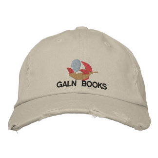 Bordada Galn Books Embroidered Gorra