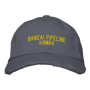 Bordada Gasoducto Banzai Hawaii Beber gorra de béisbol