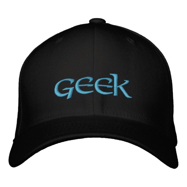 Bordada GEEK Embroidered Gorra (Anverso)