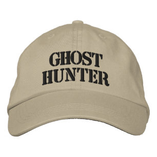Bordada Ghost Hunter Embroidered Gorra