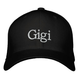 Bordada Gigi Embroidered Gorra