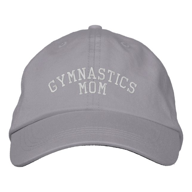 Bordada Gimnasia Mamá Embroidered Gorra (Anverso)