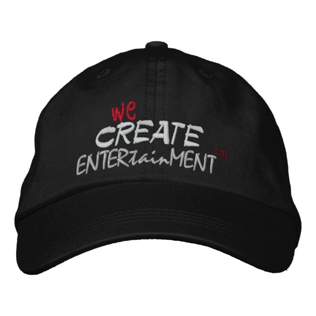 Bordada Glory VisionWorks Gorra "Wee" - rojo (Anverso)