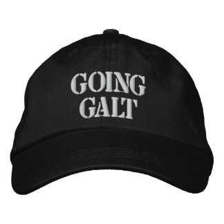 Bordada Going Galt Gorra