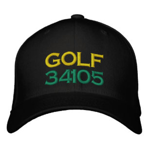 BORDADA GOLF 34105 GORRA NAPLES FL CAP
