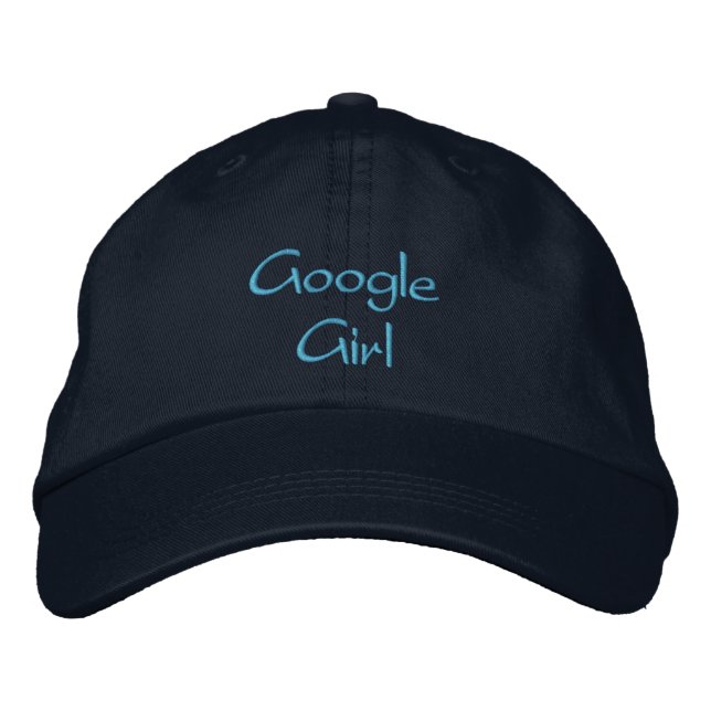 Bordada Googlie Chica Embroidered Cap / Gorra (Anverso)