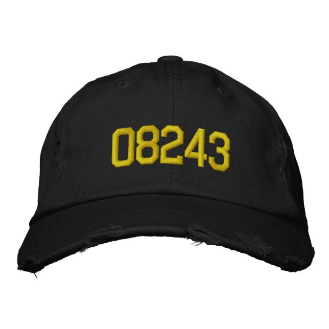 Bordada gorra 08243 (Anverso)