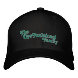 Bordada Gorra 1 acoplado DysFunk
