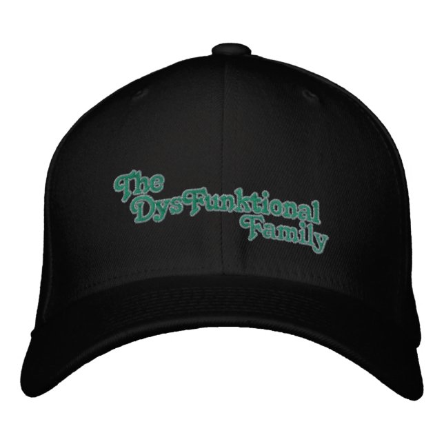 Bordada Gorra 1 acoplado DysFunk (Anverso)