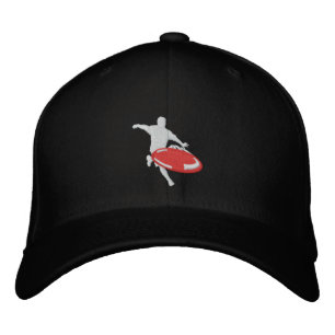 Bordada gorra acoplado