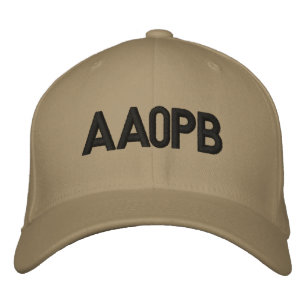 Bordada Gorra acoplado con Rótulo de llamadas