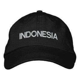 Bordada Gorra ajustable