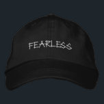 Bordada Gorra ajustable AUDAZ<br><div class="desc">Un gorra para guardar una mentalidad audaz en su cabeza.</div>