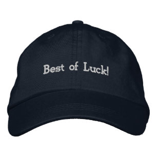 Bordada Gorra Ajustable con Texto Motivacional "¡Buena Sue