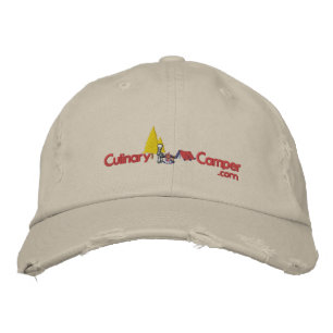 Bordada Gorra ajustable de caracol culinario