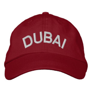 Bordada Gorra ajustable de Dubai*