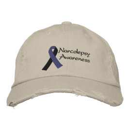 Bordada Gorra ajustable de Khaki