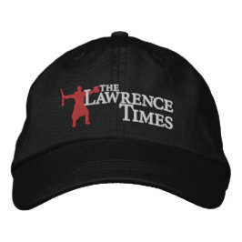 Bordada Gorra ajustable de Lawrence Times