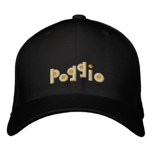Bordada Gorra ajustable de Poggio