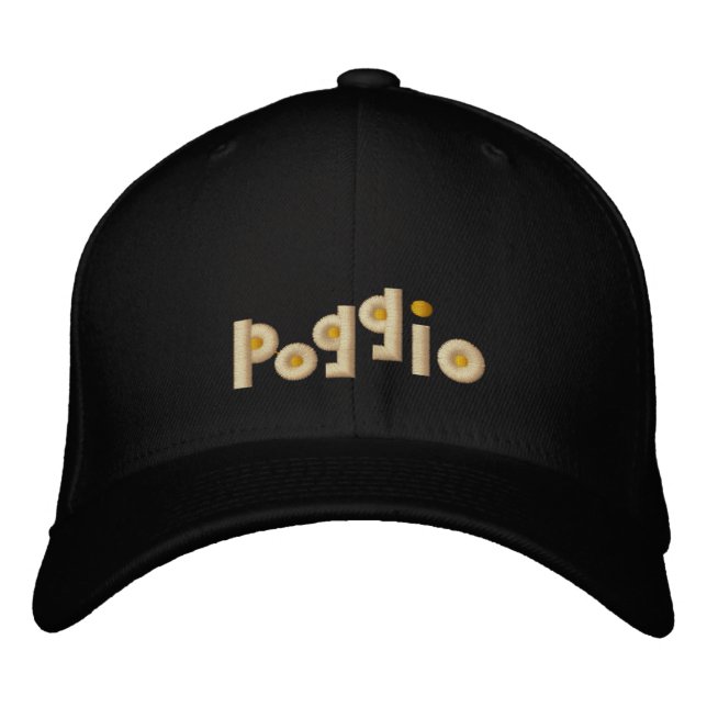 Bordada Gorra ajustable de Poggio (Anverso)