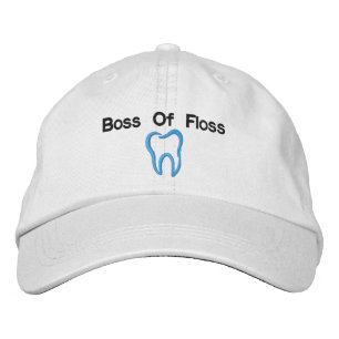 Bordada Gorra ajustable del tema de Dentista divertida